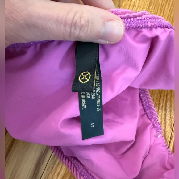 ViX by Paula Hermanny Kayla Fany Low-Rise Full Bikini Bottom size Small - Picture 5 of 11